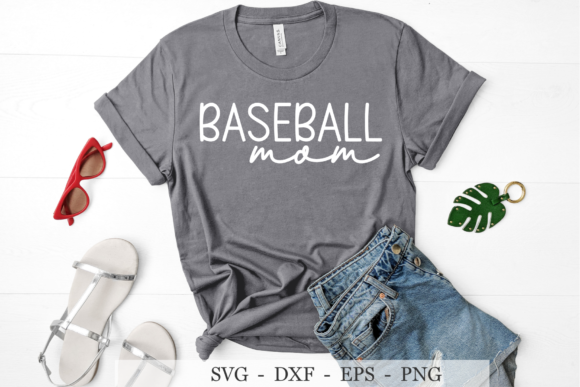 Baseball Mom Svg: Graphics for Crafts