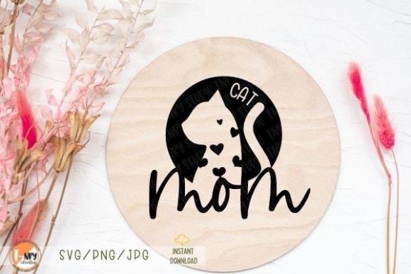 Cat Mom SVG: Elevating Crafts and Graphics