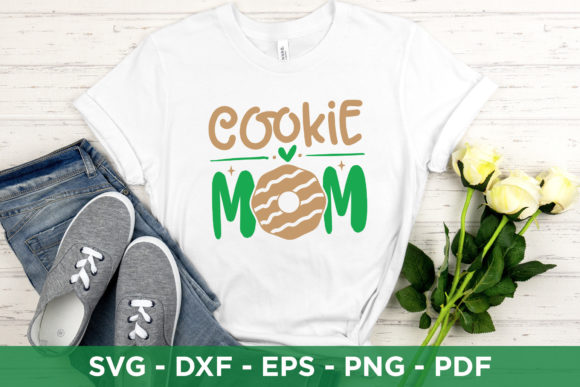 Cookie Mom SVG: A Designer’s Review for Embroidery