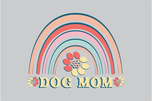 Dog Mom Graphics for Crafts and Branding