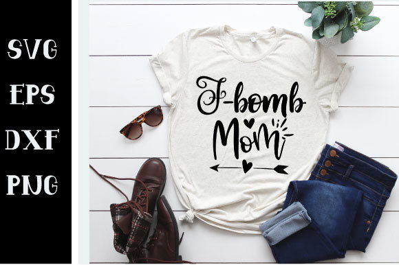 F-bomb Mom SVG: Bold Graphics for Modern Crafts