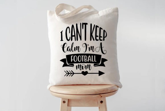 Football Mom SVG: Graphics for Crafts