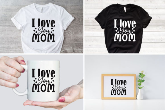 I Love You Mom SVG: Crafts & Graphics Review