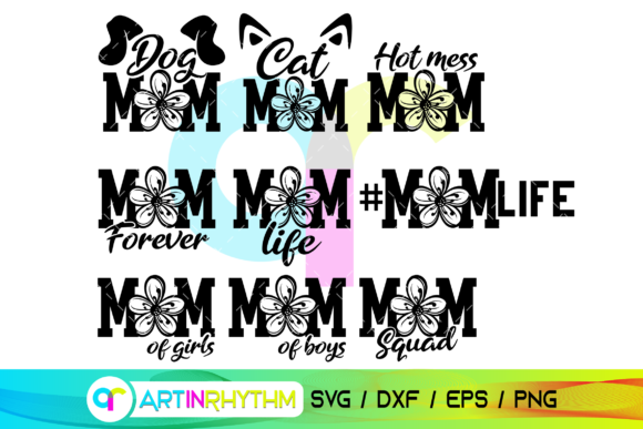 Mom SVG Bundle: Crafts & Graphics Review