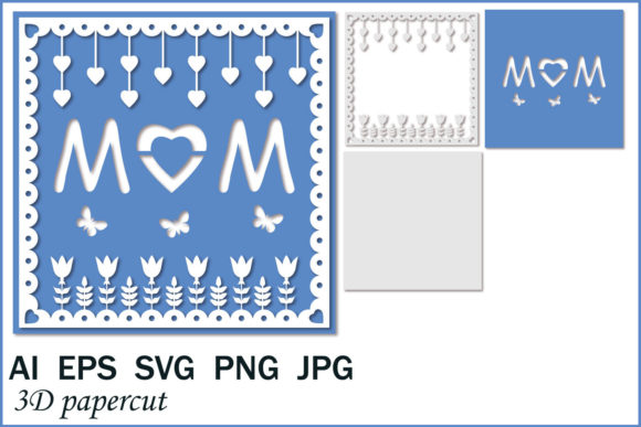 Mom SVG Cut File: Premium Graphics for Crafts