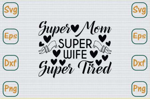 Mom SVG Design: Graphics for Crafts