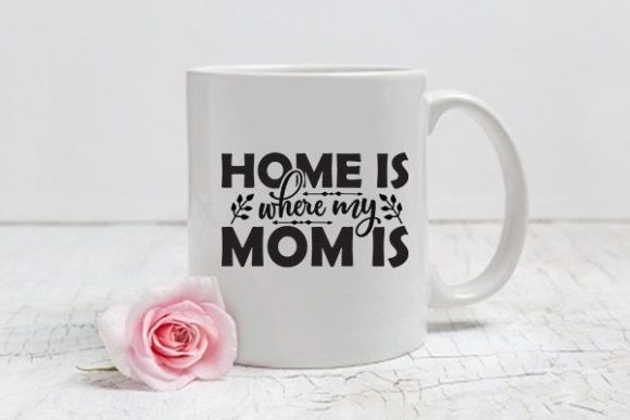 Mom SVG Design: Graphics for Crafts & Web