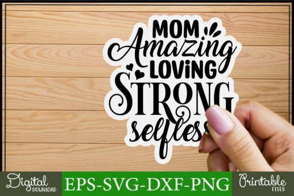 Mom SVG Graphics for Crafts & Branding