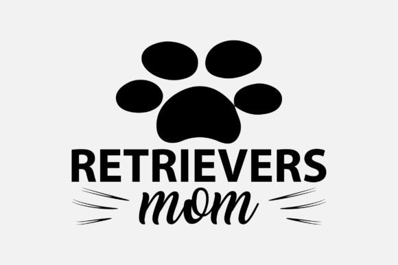 Retrievers Mom SVG: Graphics for Crafts