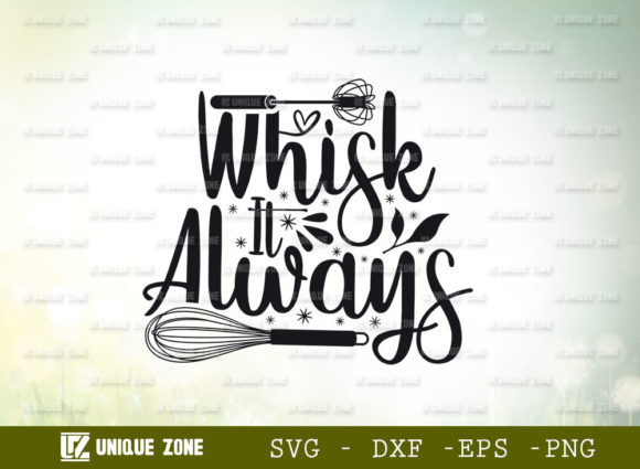 Review: Whisk It Always SVG for Embroidery Projects