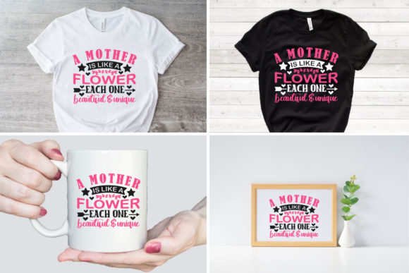 Reviewing A Mother is Like a Flower SVG for Crafts