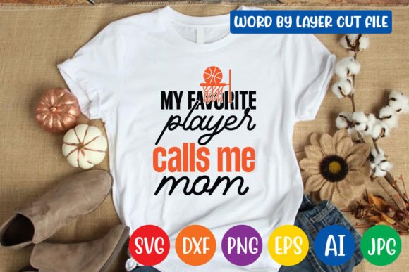 Reviewing My Favorite Player Calls Me Mom Svg Desi