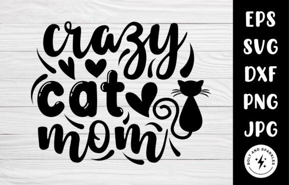Reviewing the Crazy Cat Mom SVG for Embroidery