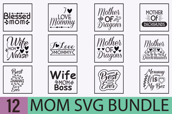 Reviewing the Mom SVG Bundle for Real Embroidery Projects