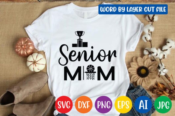 Senior Mom Graphics for Crafts Review