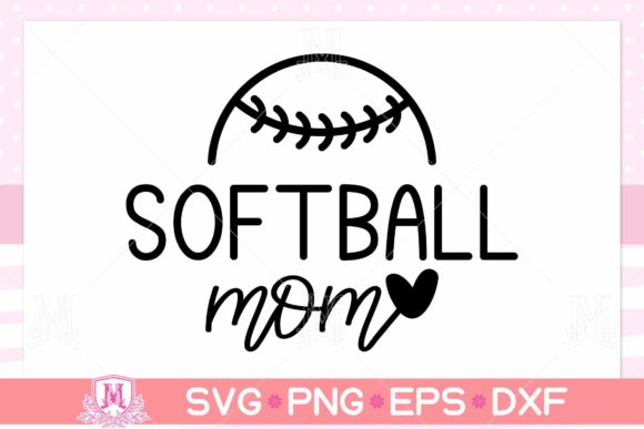 Softball Mom SVG: Elevating Crafts & Graphics